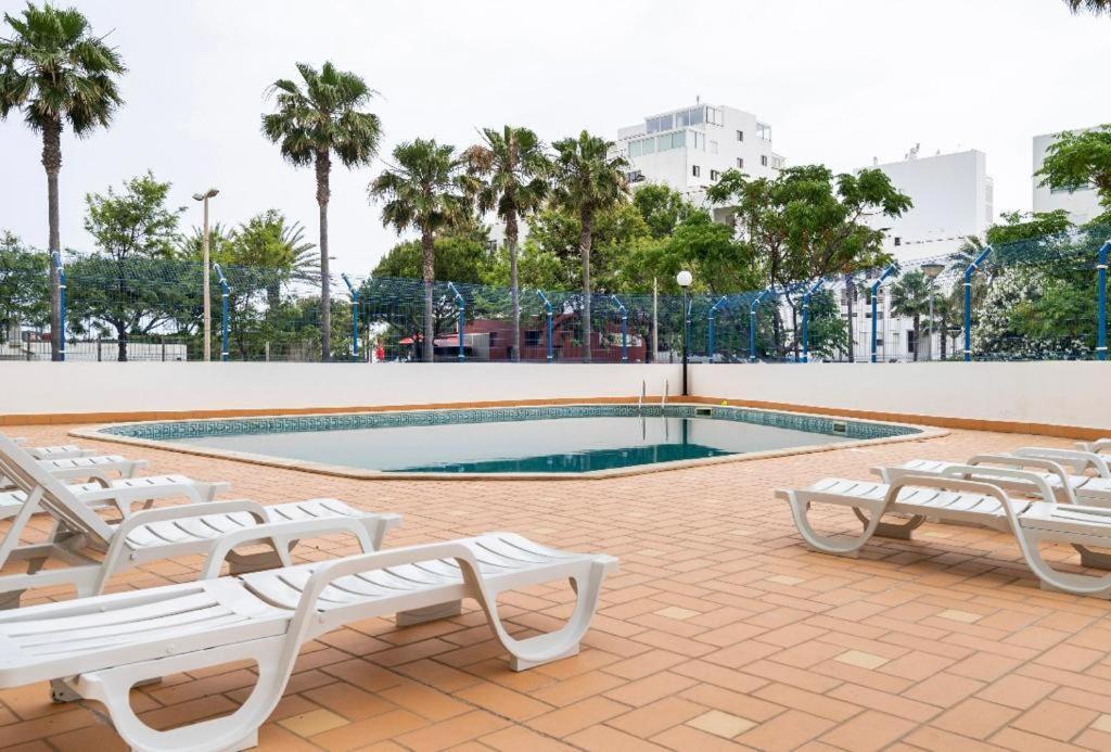 Quarteira Beach House Exterior foto